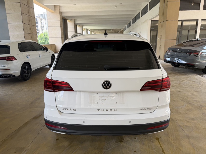 Volkswagen Tharu 2023 #5 Volkswagen Tharu 2023 car image #5