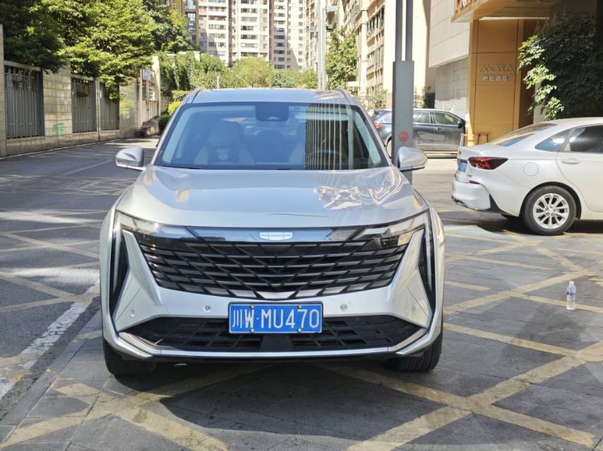 GEELY Boyue L 2024 #2 GEELY Boyue L 2024 изображение автомобиля #2