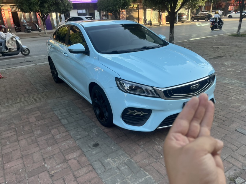 GEELY Binray 2020 GEELY Binray 2020 car image