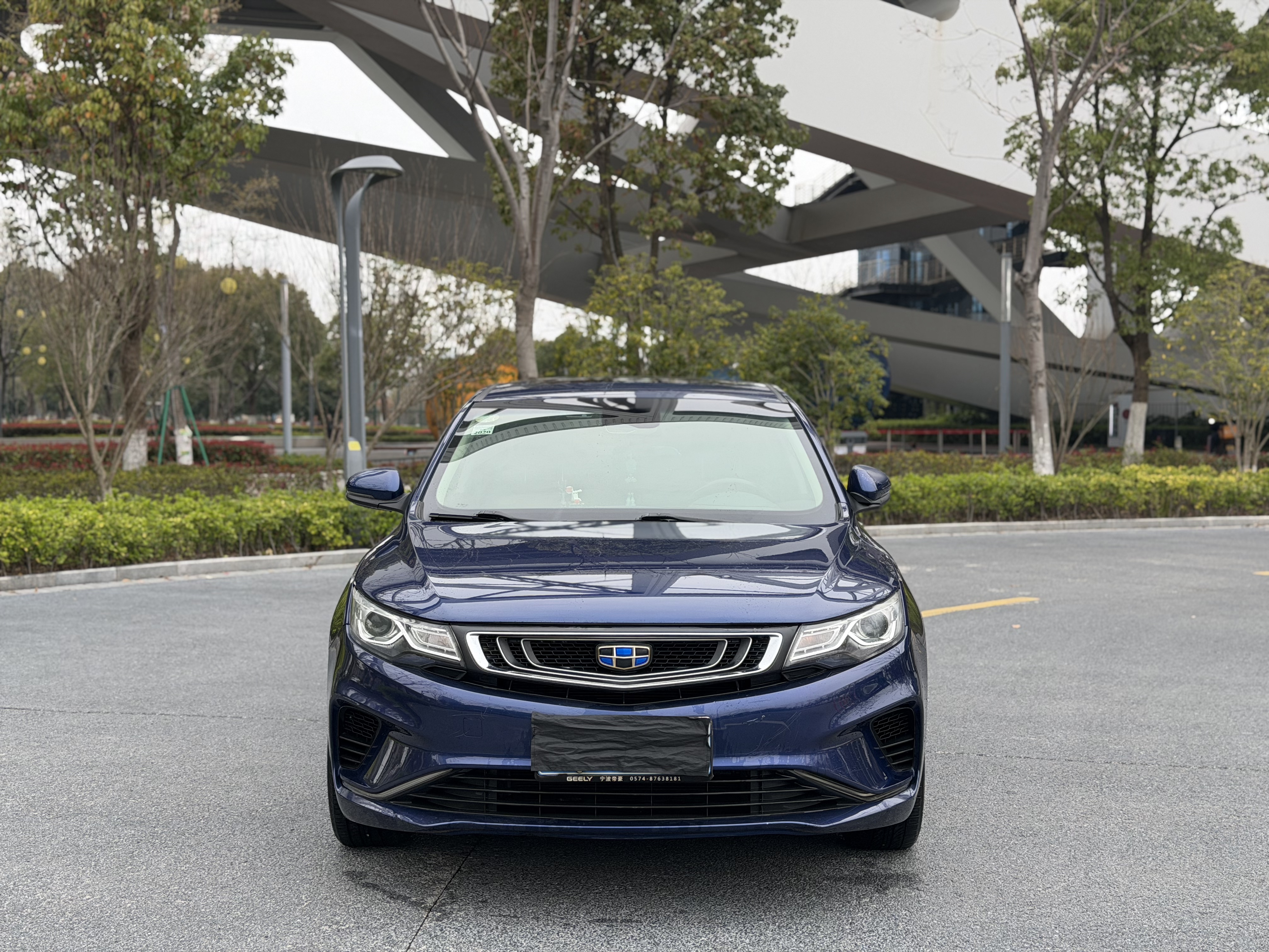 GEELY Emgrand GL 2018 car image #2
