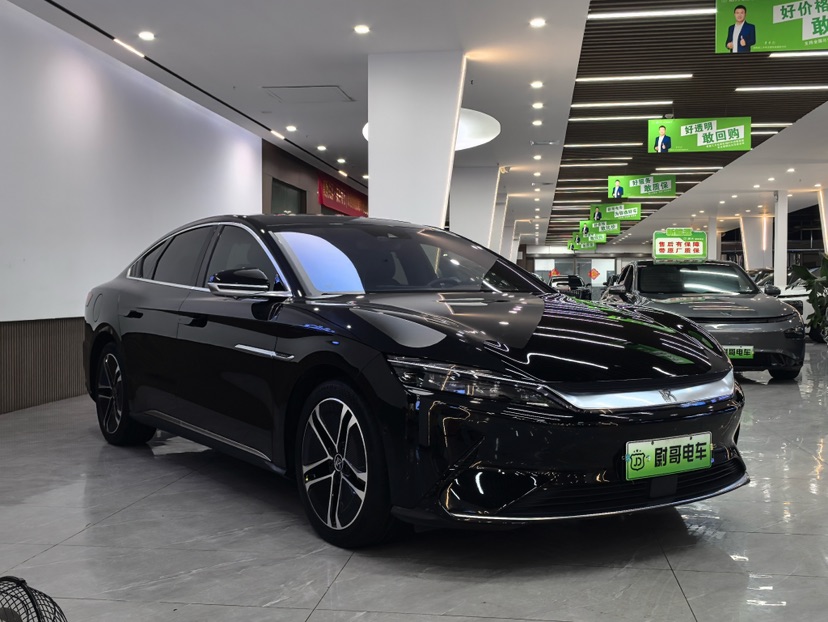 BYD Han 2019 car image #2