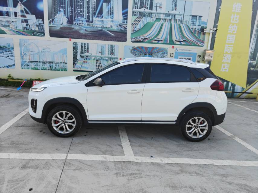 Chery Tiggo 3x 2021 car image #2