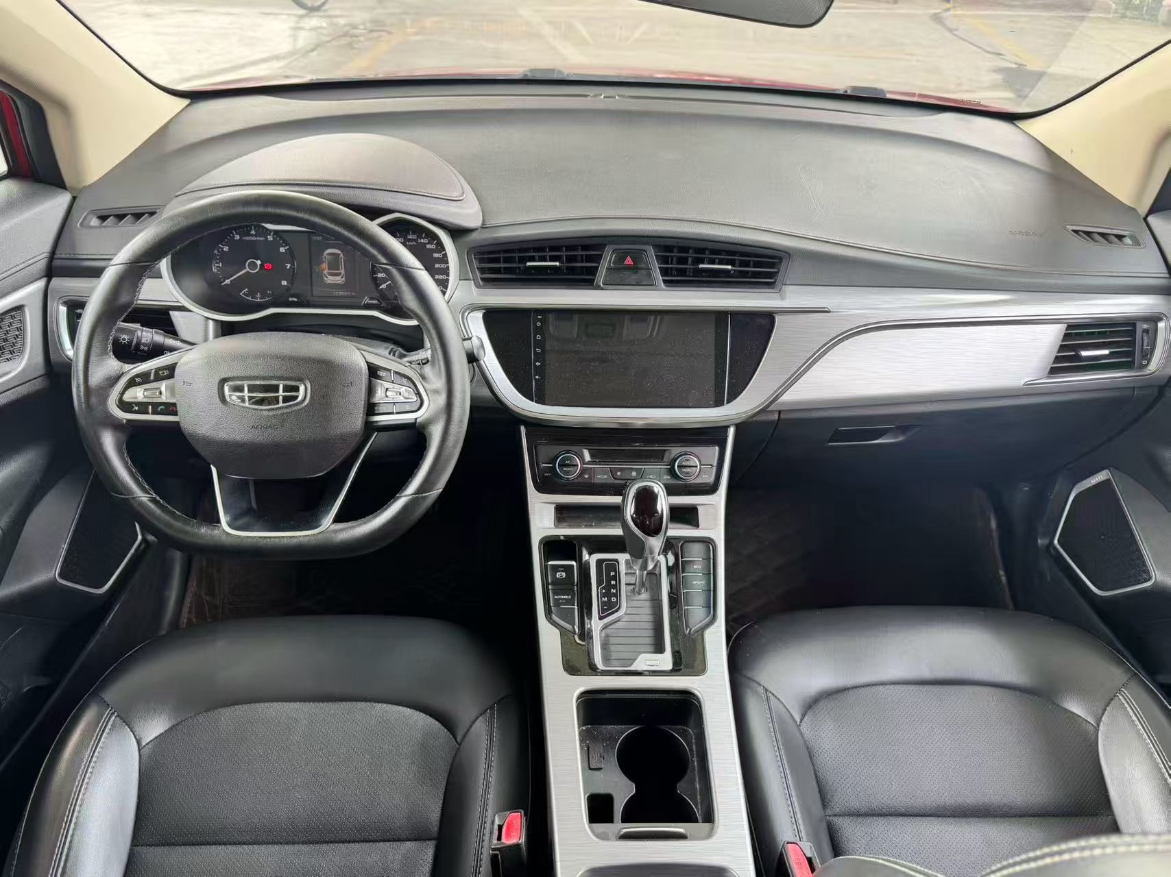 GEELY Emgrand GS 2019 car image #8