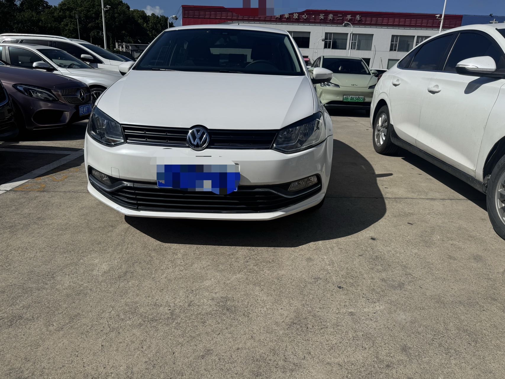 Volkswagen Polo 2014 #3 Volkswagen Polo 2014 car image #3