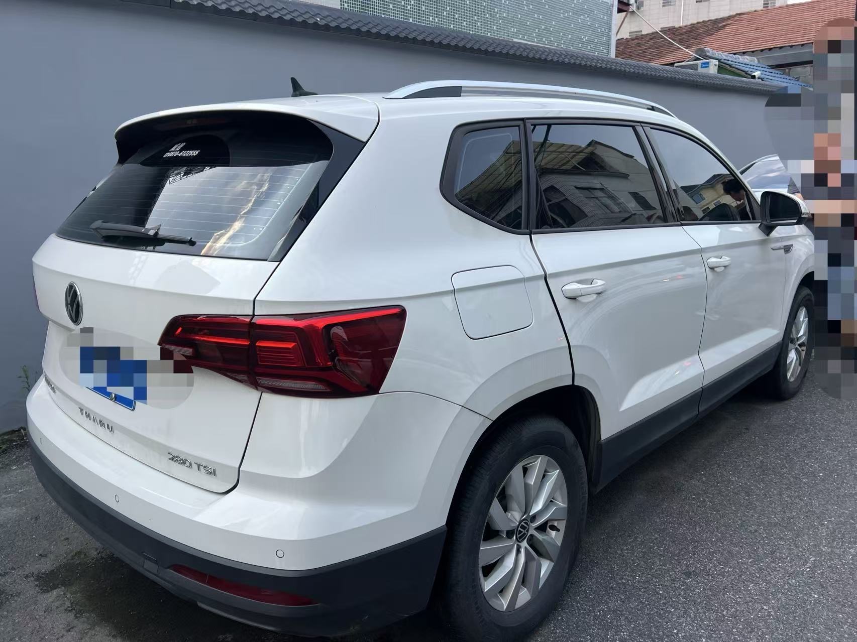 Volkswagen Tharu 2022 #7 Volkswagen Tharu 2022 car image #7