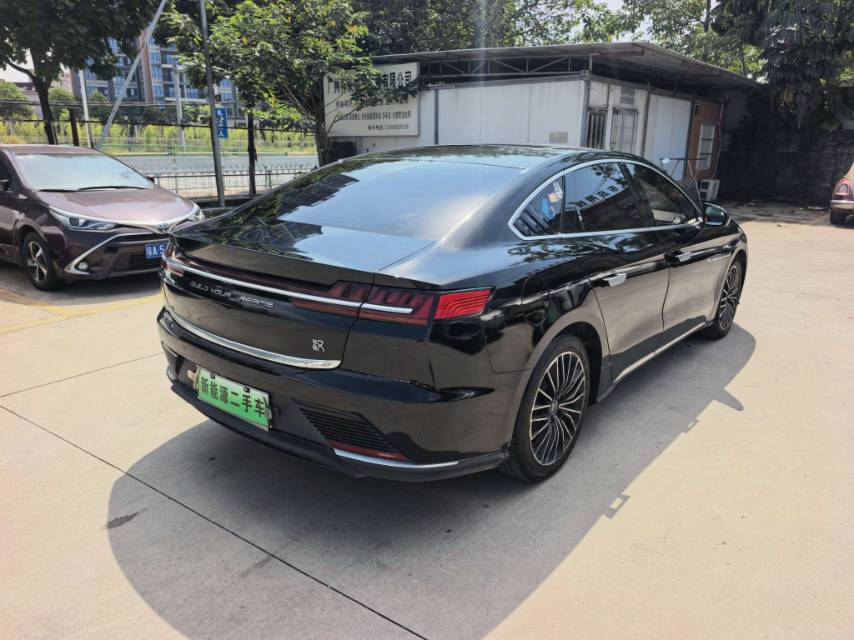 BYD Han 2021 #6 BYD Han 2021 car image #6