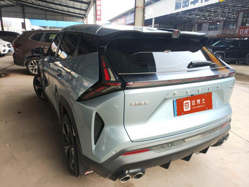 GEELY Boyue 2023 #4 GEELY Boyue 2023 car image #4