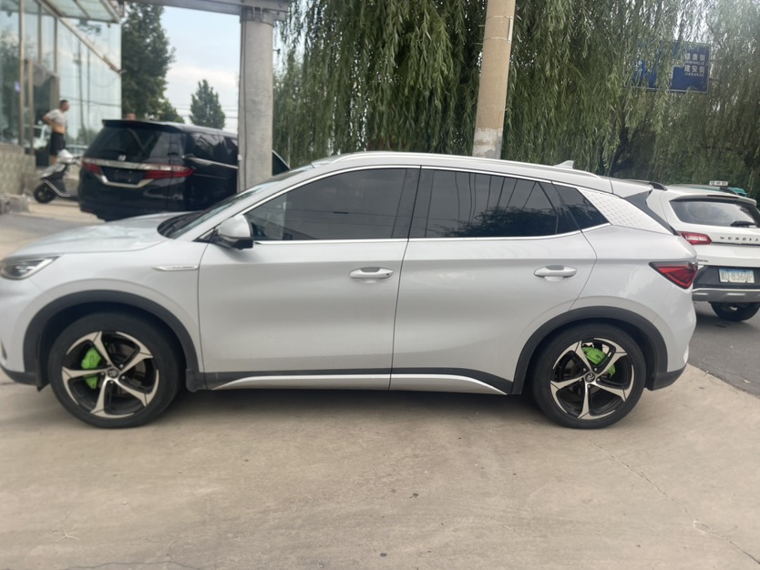 BYD Yuan Plus 2022 #3 BYD Yuan Plus 2022 car image #3