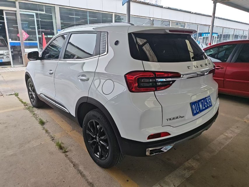 Chery Tiggo 5x 2025 صورة سيارة #7