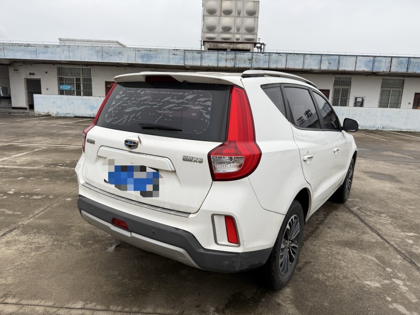 GEELY Vision X6 2017 car image #8