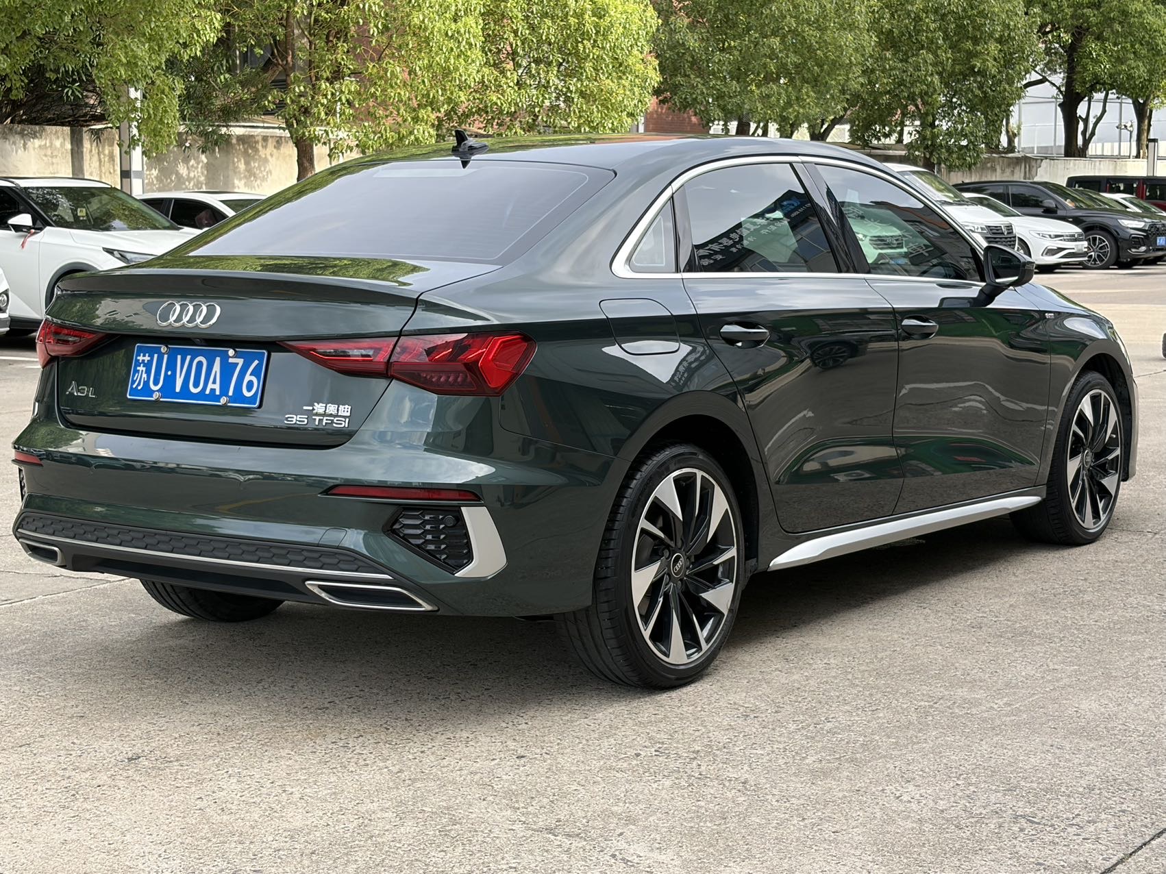 Audi A3 2023 car image #10
