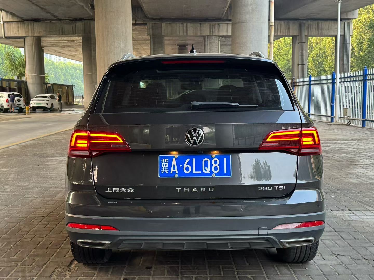 Volkswagen Tharu 2022 #7 Volkswagen Tharu 2022 car image #7