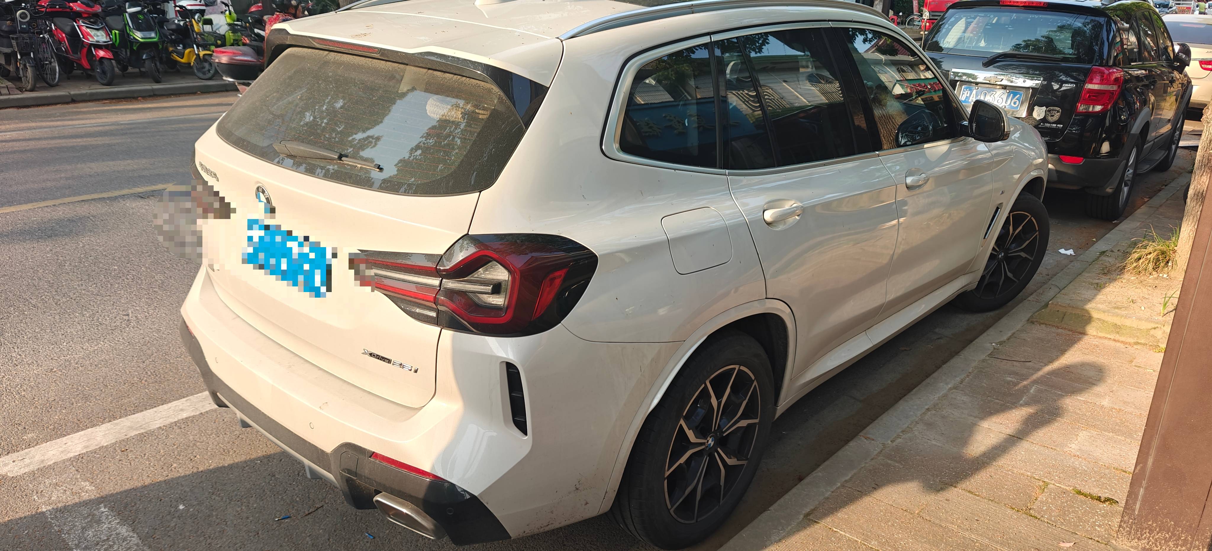 BMW X3 2024 car image #5