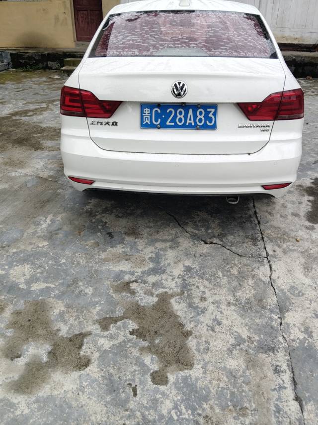 Volkswagen Santana 2017 car image #4