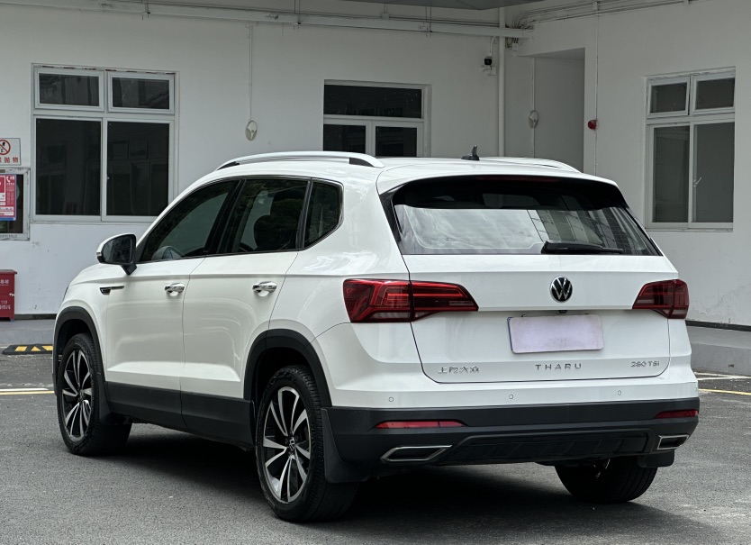 Volkswagen Tharu 2022 #4 Volkswagen Tharu 2022 car image #4