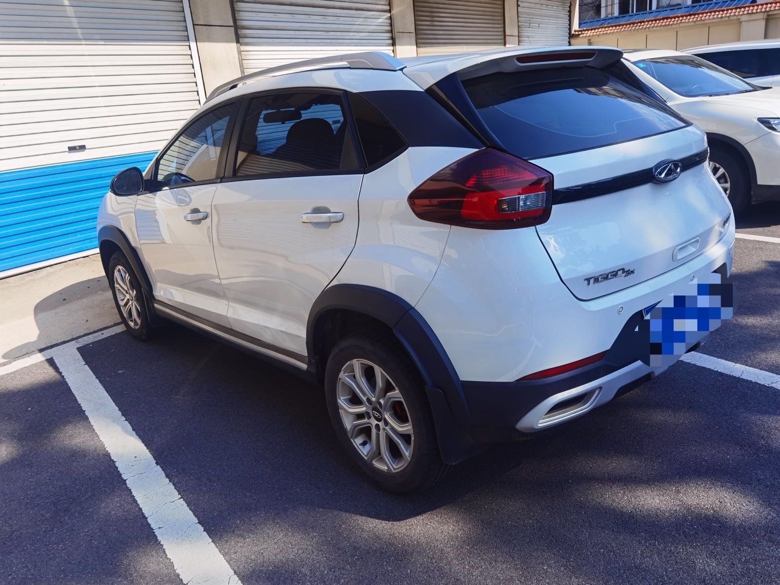 Chery Tiggo 3x 2022 car image #5