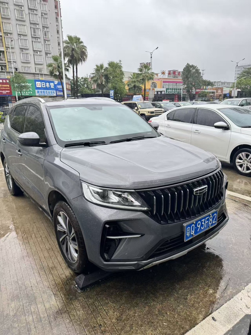 GEELY Vision X6 2022 #2 GEELY Vision X6 2022 car image #2