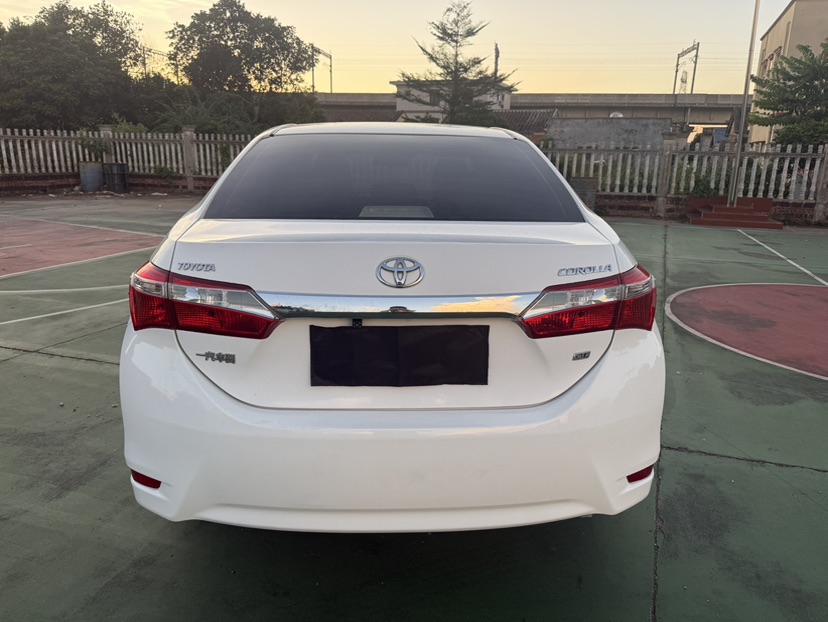 Toyota Corolla 2017 #5 Toyota Corolla 2017 car image #5