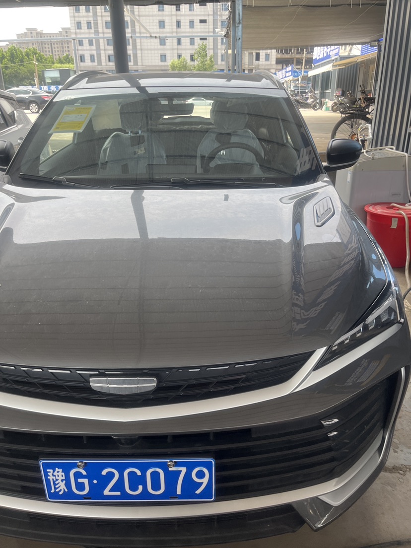 GEELY Coolray 2026 #3 GEELY Coolray 2026 car image #3