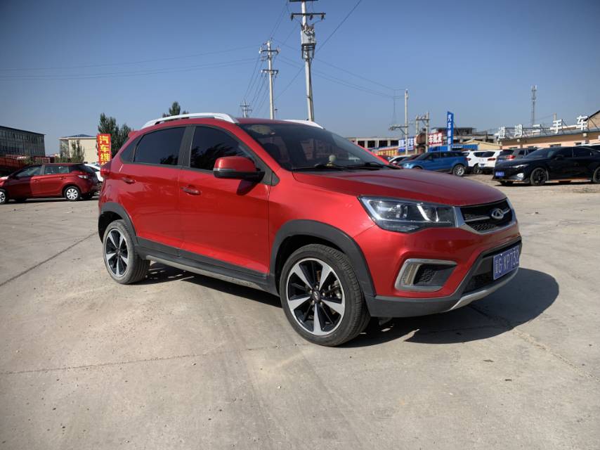 Chery Tiggo 3x 2018 #3 Chery Tiggo 3x 2018 car image #3