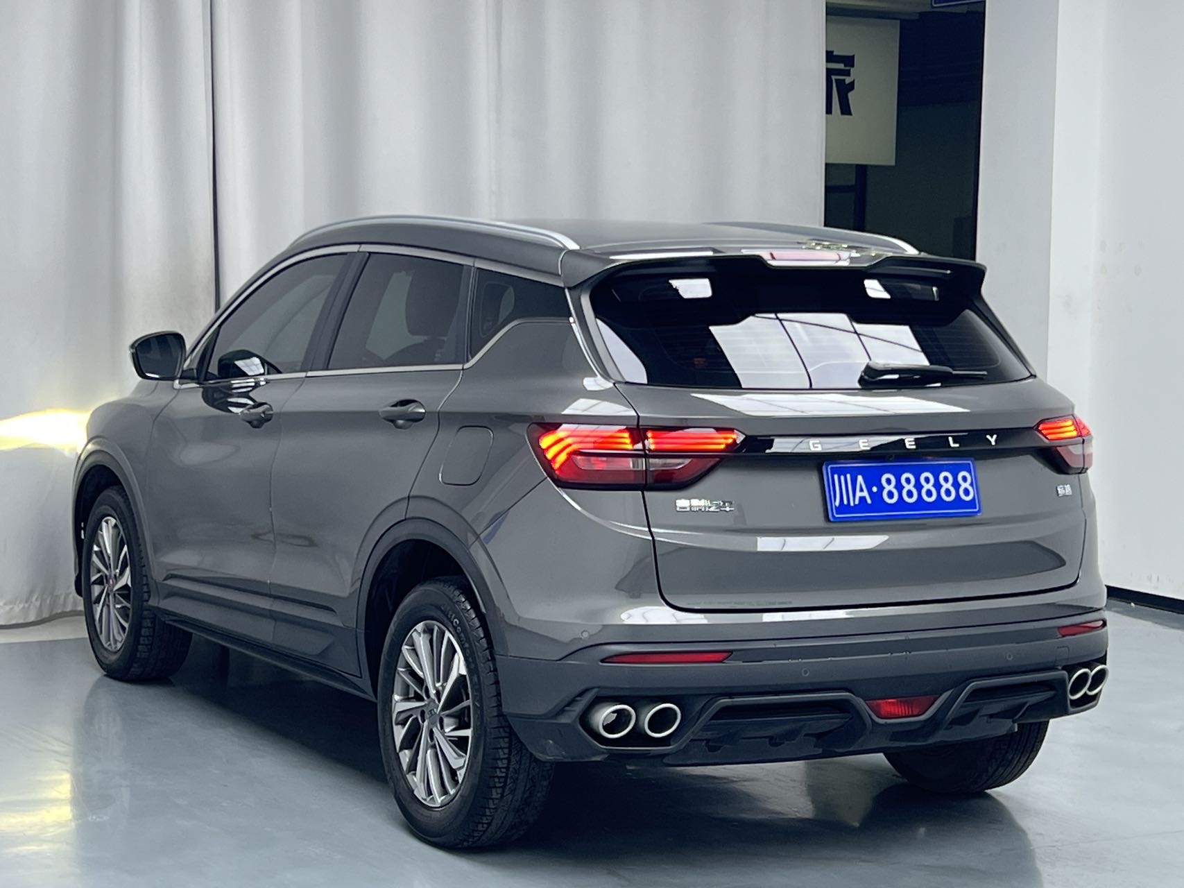 GEELY Coolray 2021 #12 GEELY Coolray 2021 immagine di auto #12
