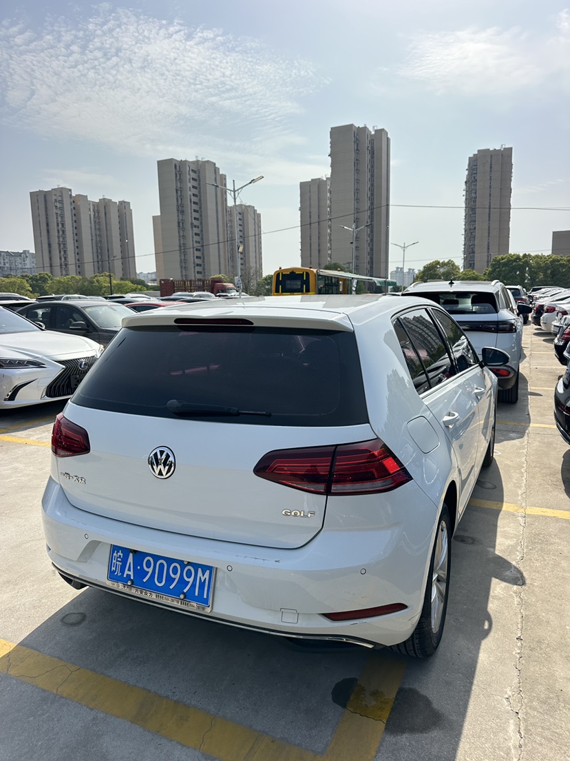 Volkswagen Golf 2018 car image #4