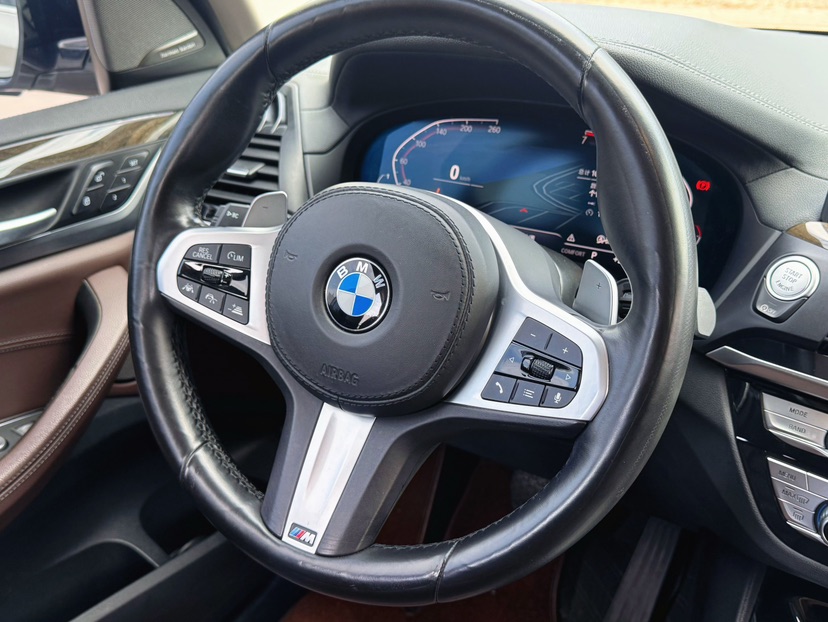 BMW X3 2021 #8 BMW X3 2021 car image #8