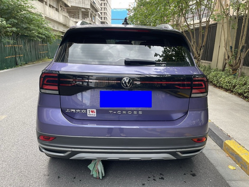 Volkswagen T-Cross 2021 car image #5