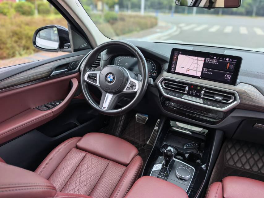 BMW X3 2022 صورة سيارة #8
