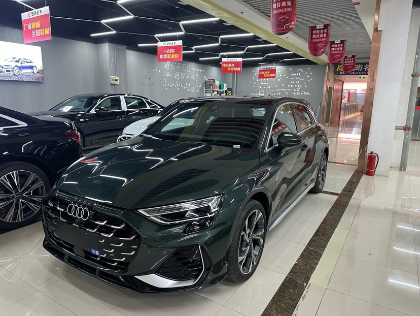 Audi A3 2026 car image 