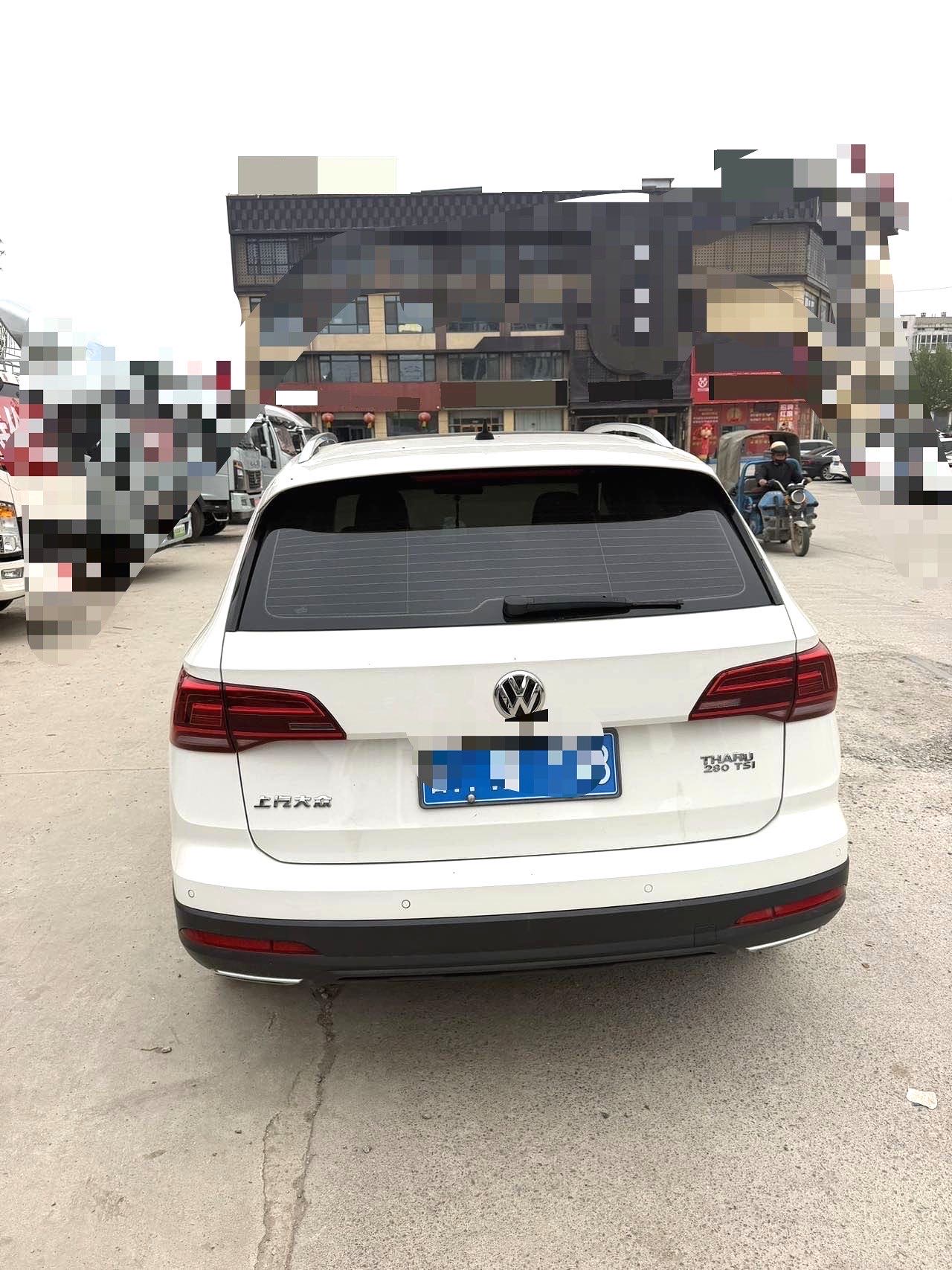 Volkswagen Tharu 2020 #4 Volkswagen Tharu 2020 car image #4