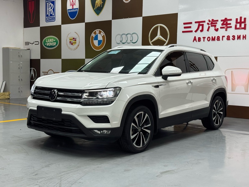 Volkswagen Tharu 2022 Volkswagen Tharu 2022 car image