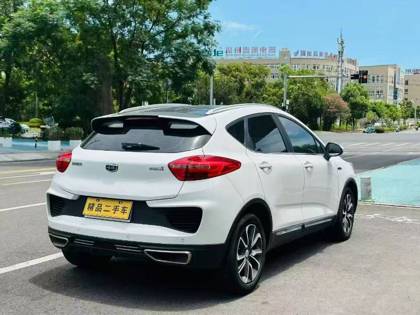 GEELY Emgrand GS 2018 #6 GEELY Emgrand GS 2018 car image #6