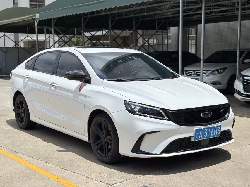 GEELY Binray 2021 car image #3