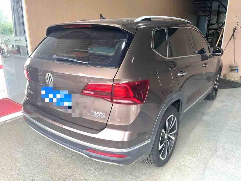 Volkswagen Tharu 2020 car image #9
