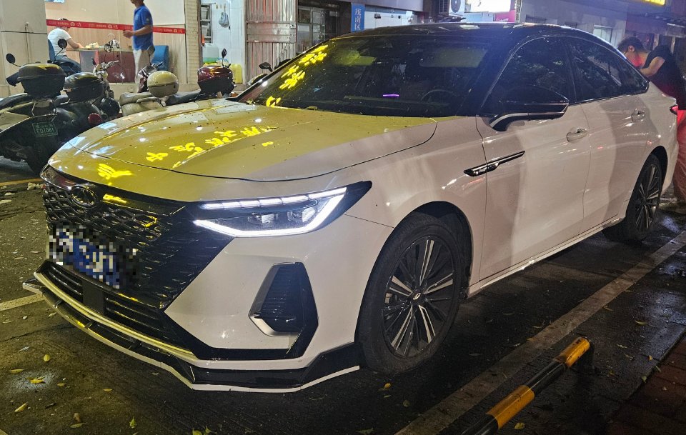 Chery Arrizo 8 2025 car image 