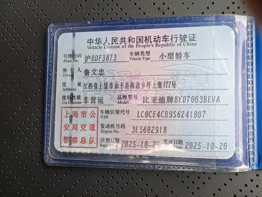 BYD Yuan Plus 2025 car image #9