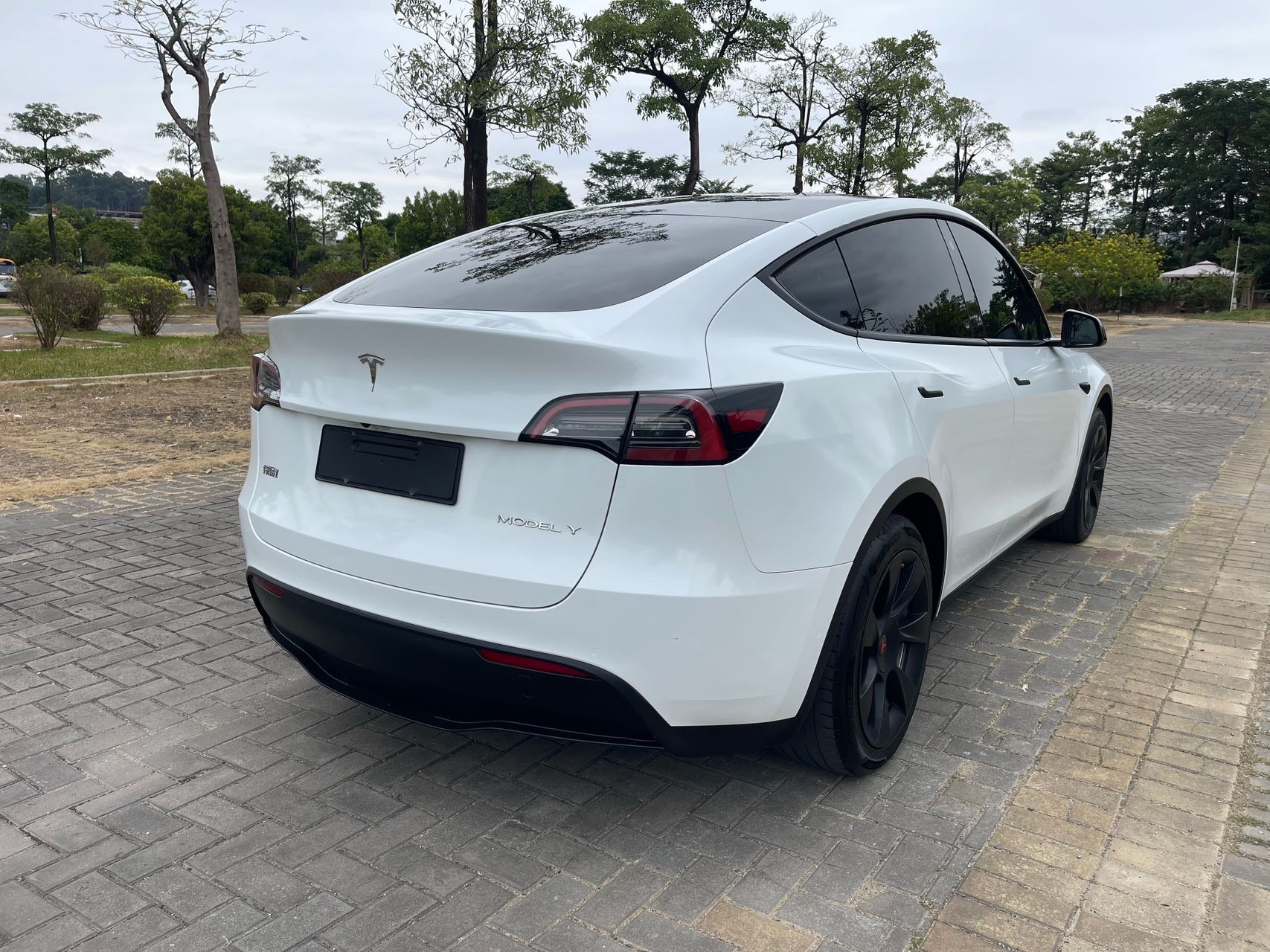 Tesla Model Y 2022 #12 Tesla Model Y 2022 car image #12