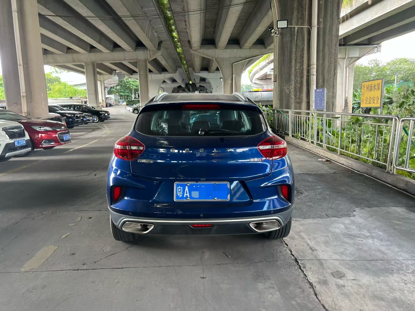 GEELY Emgrand GS 2020 car image #5