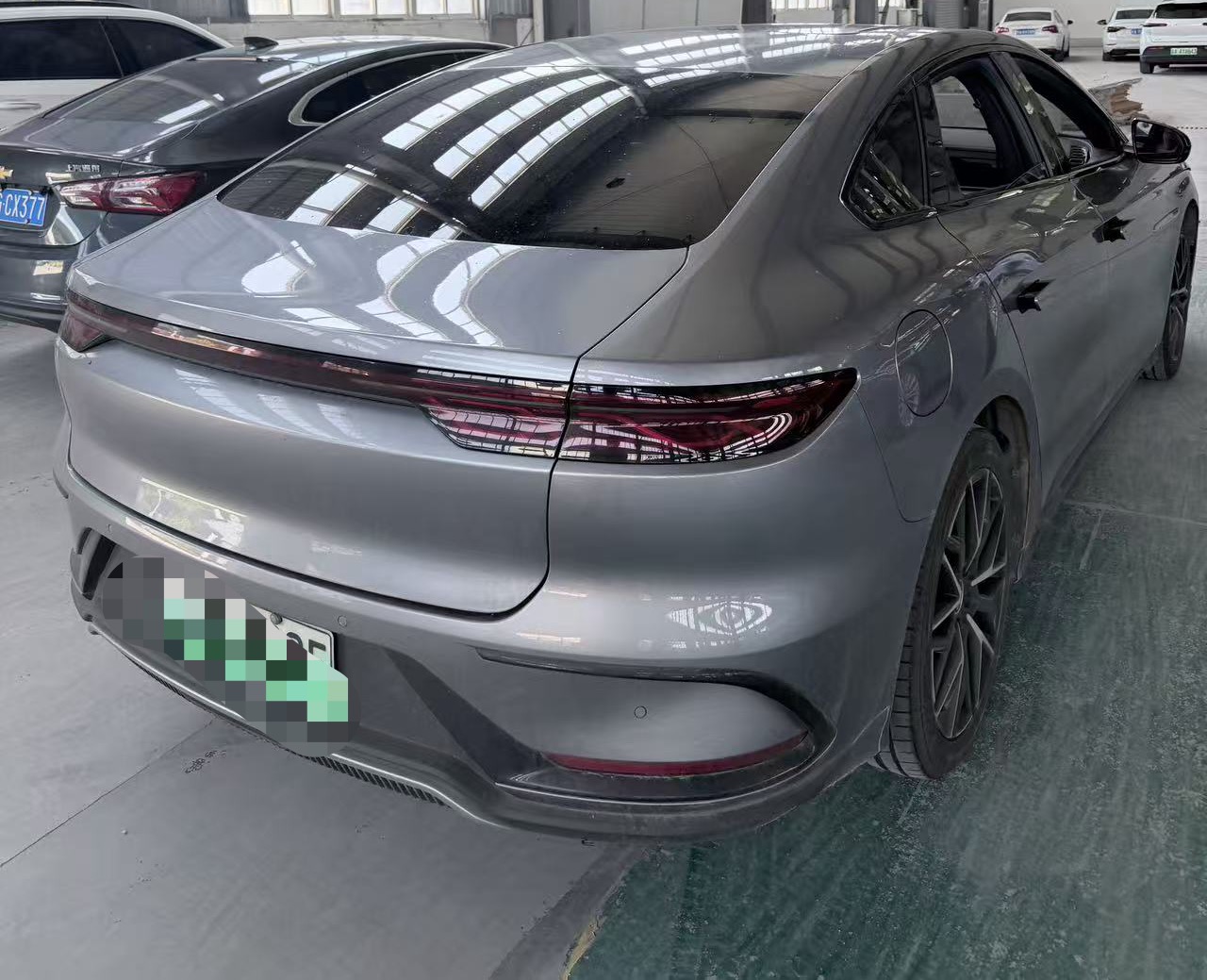BYD Han 2023 #5 BYD Han 2023 immagine di auto #5