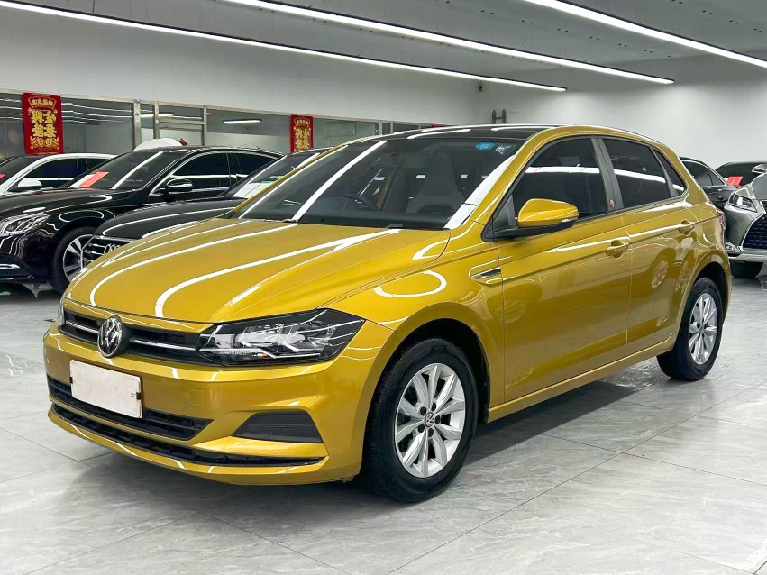 Volkswagen Polo 2019 Volkswagen Polo 2019 car image