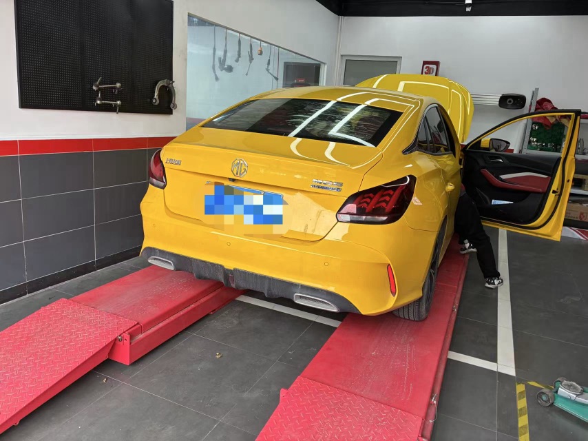 MG 5 2021 car image #3