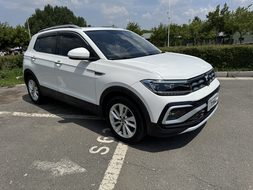 Volkswagen T-Cross 2022 #3 Volkswagen T-Cross 2022 car image #3