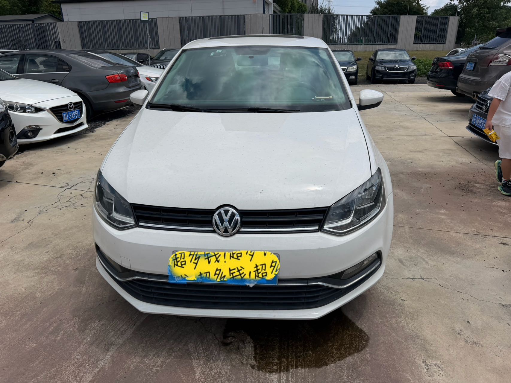 Volkswagen Polo 2016 #3 Volkswagen Polo 2016 car image #3