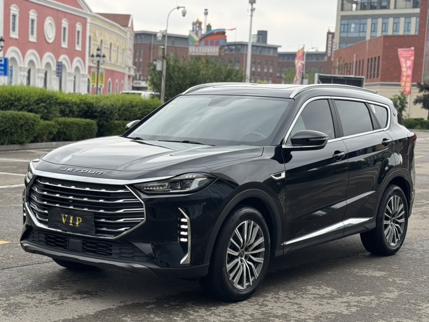 Jetour X70 PLUS 2024 Jetour X70 PLUS 2024 car image