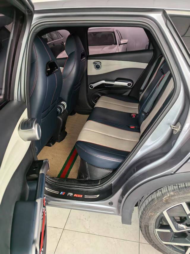 BYD Yuan Plus 2022 #4 BYD Yuan Plus 2022 car image #4