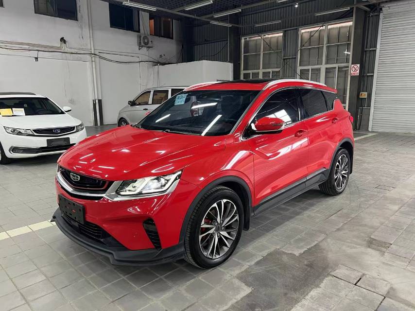 GEELY Coolray 2019 GEELY Coolray 2019 car image