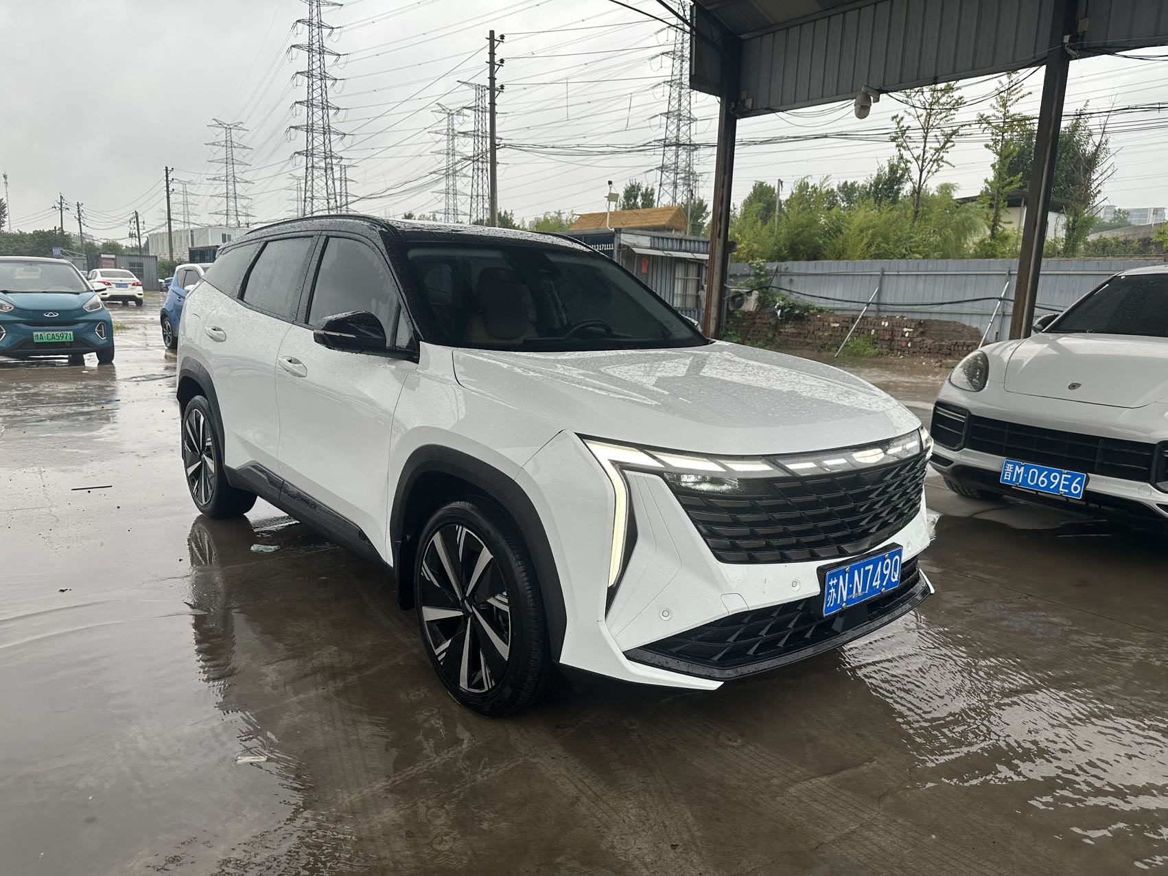 GEELY Boyue L 2023 #3 GEELY Boyue L 2023 car image #3