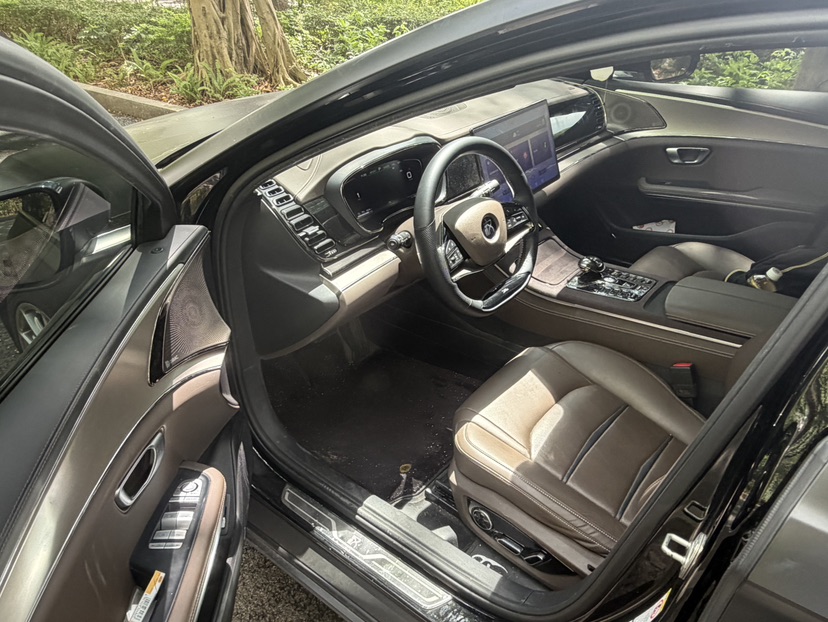 BYD Han 2022 #7 BYD Han 2022 car image #7