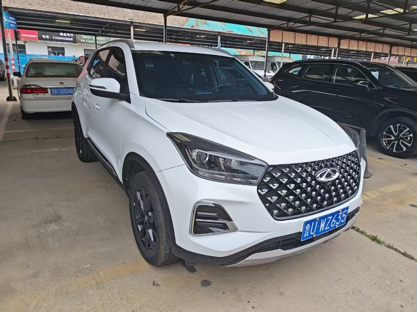 Chery Tiggo 5x 2025 صورة سيارة #3